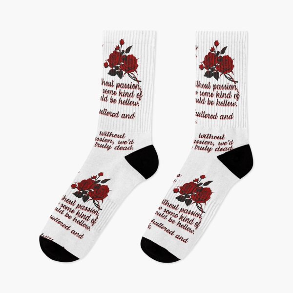 Item preview, Without passion we'd be truly dead. designed and sold by Violetable.