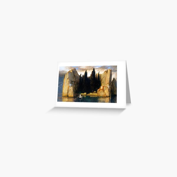 Item preview, Third Version of Isle of Dead by Arnold Böcklin  designed and sold by NEGOZIO-IVLIVS.