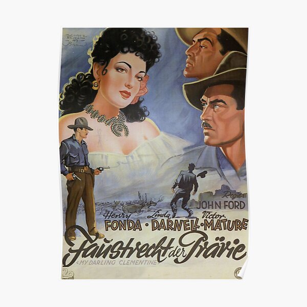 My Darling Clementine Posters For Sale Redbubble