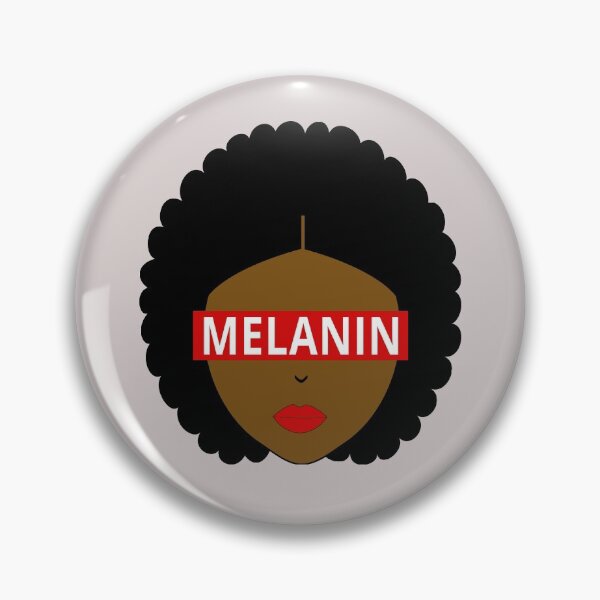 Item preview, Pretty Black Girl Magic Black Queen Afro Diva Red Lips Beauty Melanin designed and sold by Black Queens.