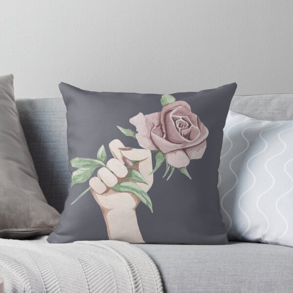 Item preview, womans day flower rose fight designed and sold by Giana Tenius.