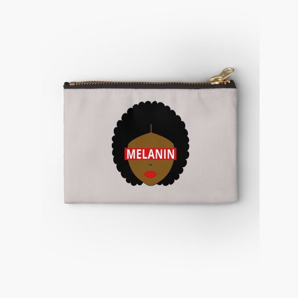 Item preview, Pretty Black Girl Magic Black Queen Afro Diva Red Lips Beauty Melanin designed and sold by Black Queens.
