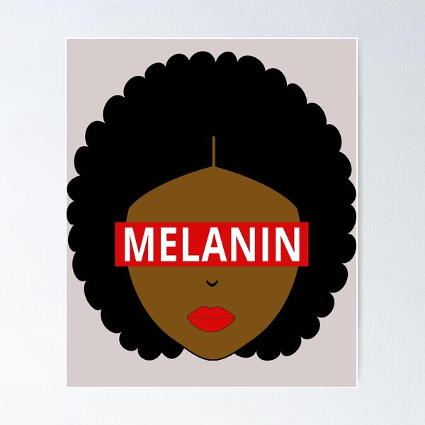 Item preview, Pretty Black Girl Magic Black Queen Afro Diva Red Lips Beauty Melanin designed and sold by Black Queens.
