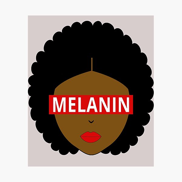 Item preview, Pretty Black Girl Magic Black Queen Afro Diva Red Lips Beauty Melanin designed and sold by Black Queens.