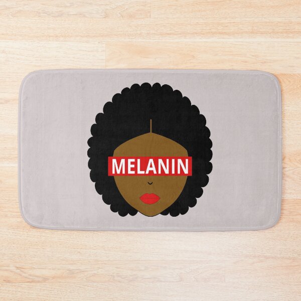 Item preview, Pretty Black Girl Magic Black Queen Afro Diva Red Lips Beauty Melanin designed and sold by Black Queens.
