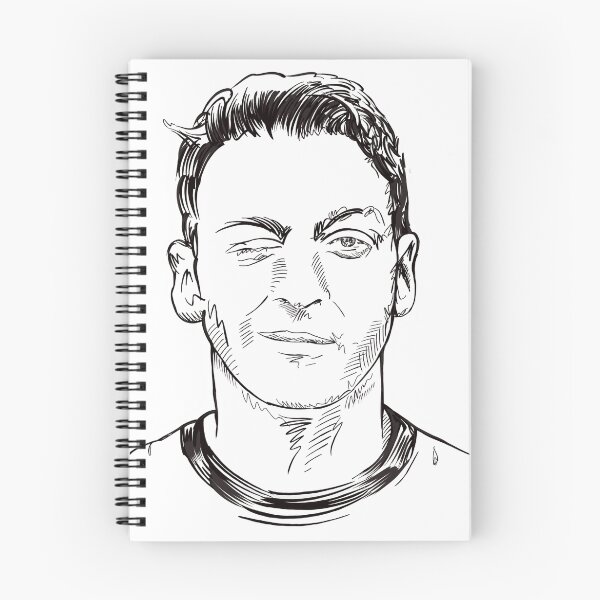 Item preview, Mesut Ozil designed and sold by ArsenalArtz.