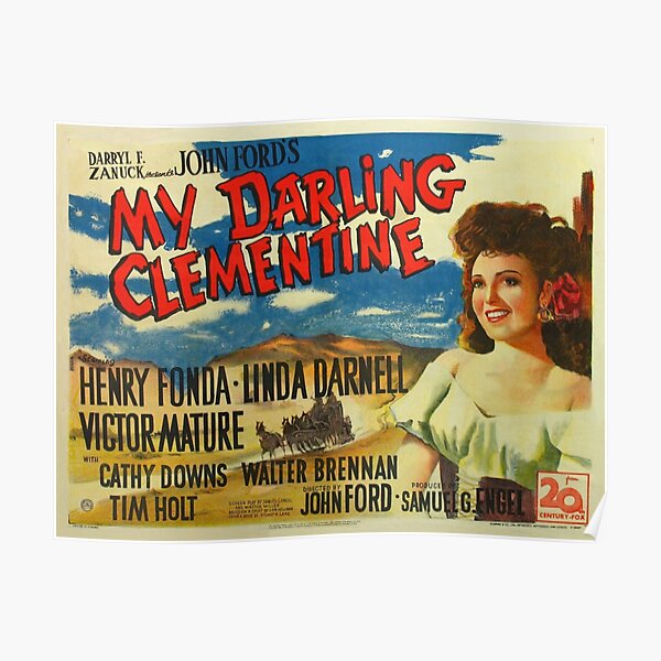 My Darling Clementine Posters Redbubble