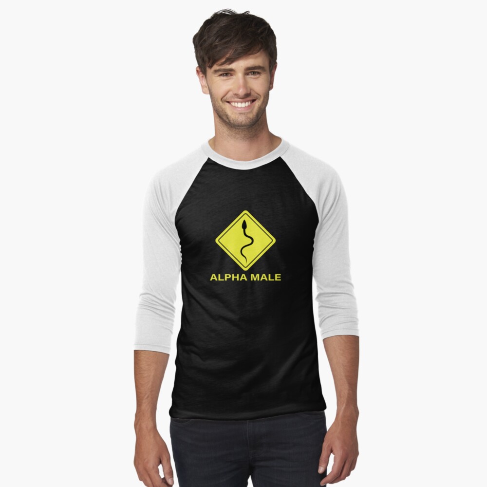 Item preview, Baseball ¾ Sleeve T-Shirt designed and sold by Catinorbit.