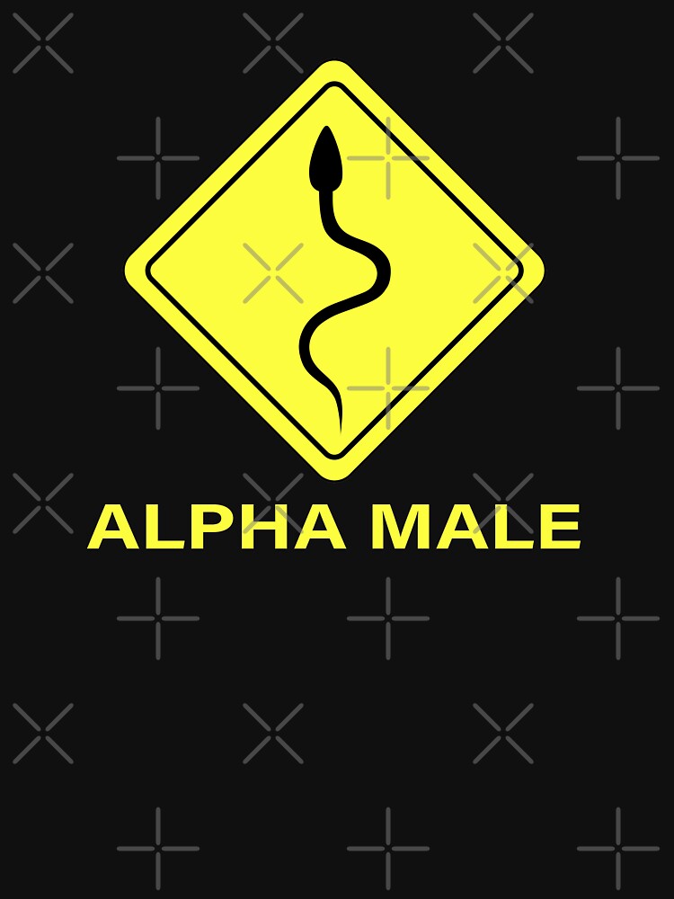 Thumbnail 7 of 7, Classic T-Shirt, ALPHA MALE, MGTOW FOR ALPHA MALE MEN designed and sold by Catinorbit.