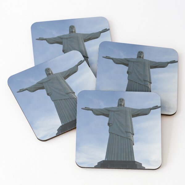 Item preview, Rio Christ the Redeemer, Sugar Loaf, Ipanema Beach, Copacabana Beach, Rio, Brazil designed and sold by StrongJourneys.