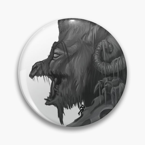 Item preview, Creature of the underworld, god of the dead, monster with skull designed and sold by KanisLupus.