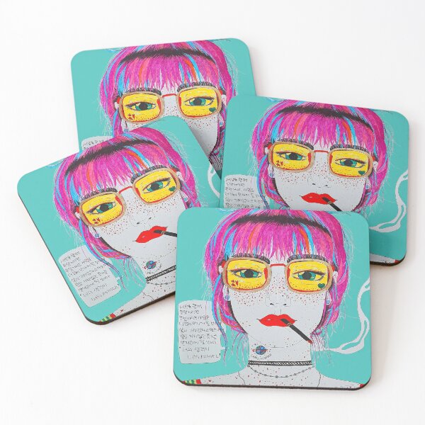 Item preview, a pink hair girl designed and sold by SHASHOUHSUAN.
