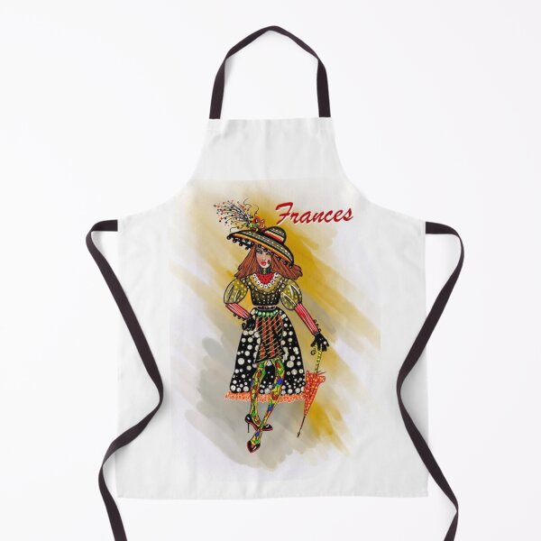 Item preview, Frances designed and sold by RedDoorOnline.