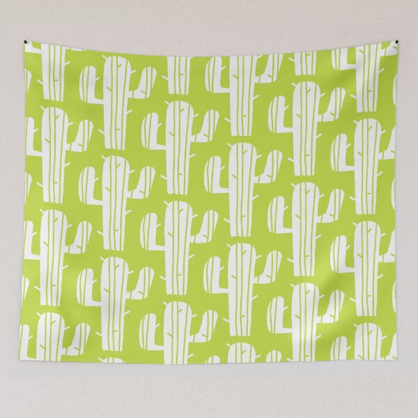 Item preview, Mid Century Modern Desert Cactus Pattern 463 designed and sold by tonymagnerart.
