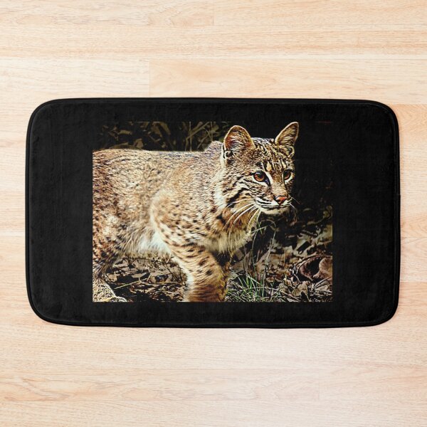 Item preview, Bobcat Stalking designed and sold by Jean Gregory Evans.
