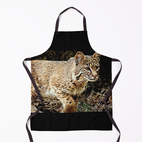 Item preview, Bobcat Stalking designed and sold by Jean Gregory Evans.