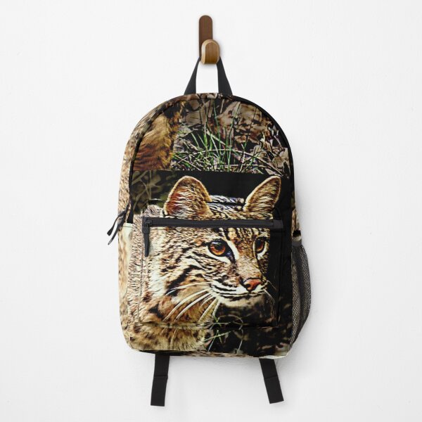 Item preview, Bobcat Stalking designed and sold by Jean Gregory Evans.