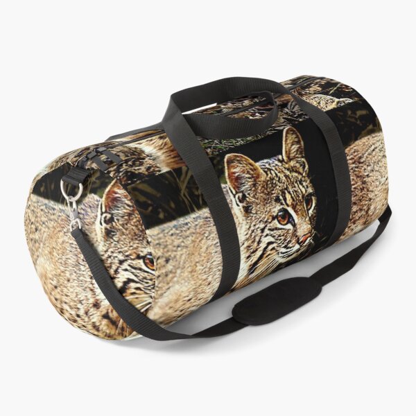 Item preview, Bobcat Stalking designed and sold by Jean Gregory Evans.