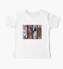 Haunted mansion all Characthers Baby Tee