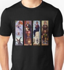 Haunted mansion all Characthers Unisex T-Shirt