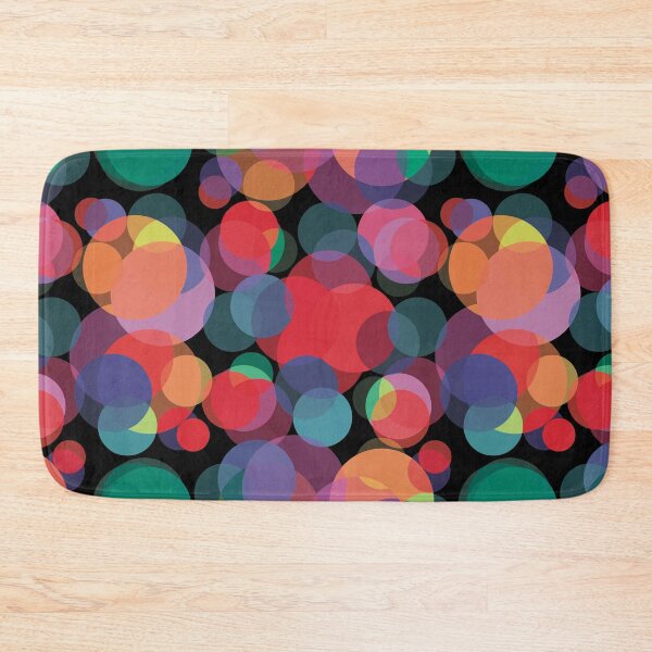 Item preview, Colorful circle pattern designed and sold by TMBTM.