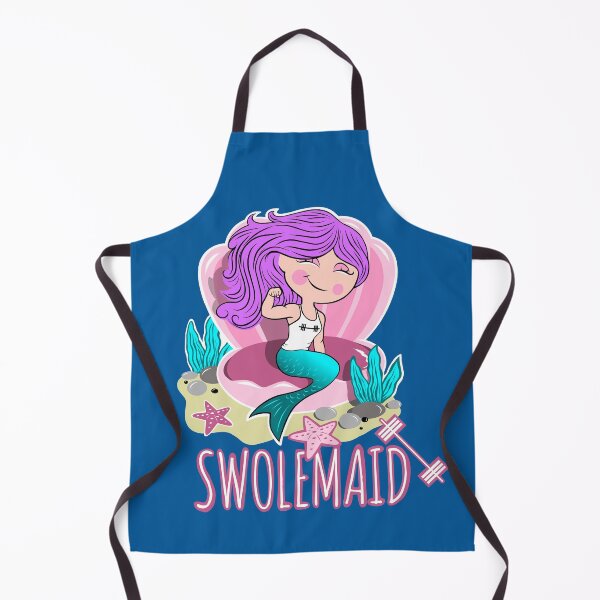 Item preview, Fitness Girl Barbell Mermaid designed and sold by Tim Addison.