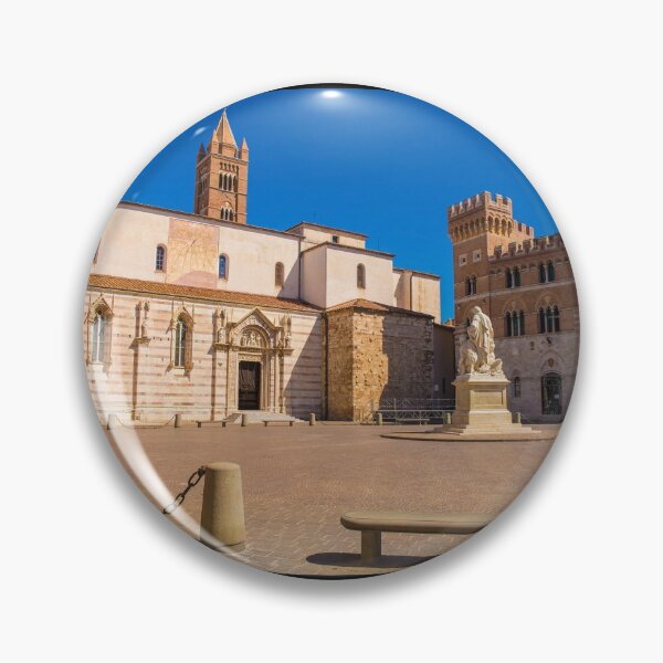 Item preview, Piazza Dante in Grosseto designed and sold by jojobob.