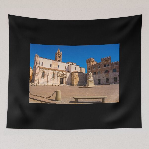 Item preview, Piazza Dante in Grosseto designed and sold by jojobob.