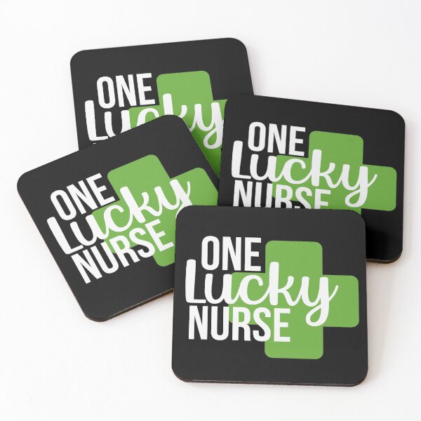 Item preview, One Lucky Nurse designed and sold by Everythingafter.