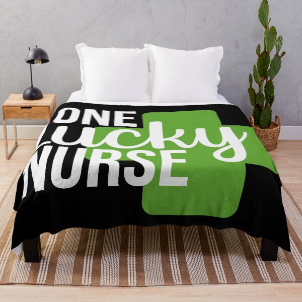 Item preview, One Lucky Nurse designed and sold by Everythingafter.