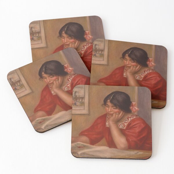 Item preview, Pierre A. Renoir - Leontine Reading designed and sold by Rehs.