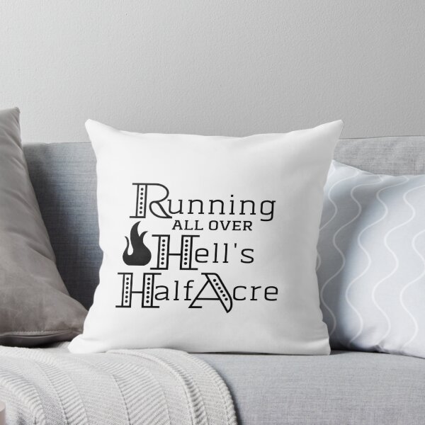 Item preview, Running All Over Hell's Half Acre Southern Saying designed and sold by PepperSprout.