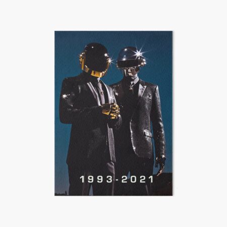 Daft Punk 1993-2021 Impression rigide