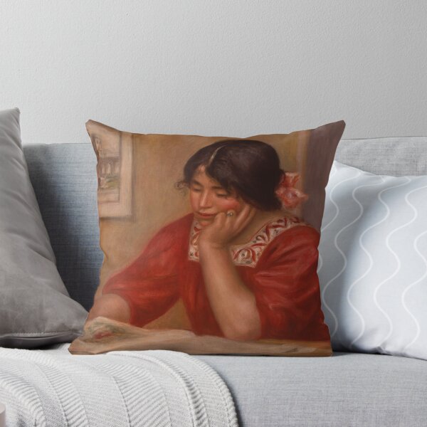 Item preview, Pierre A. Renoir - Leontine Reading designed and sold by Rehs.