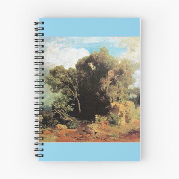 Item preview, Landscape by Arnold Böcklin designed and sold by NEGOZIO-IVLIVS.