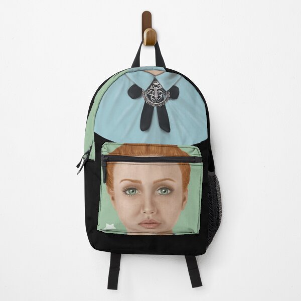Item preview, Cancer Woman Portrait Digital Artwork designed and sold by agataklys-art.