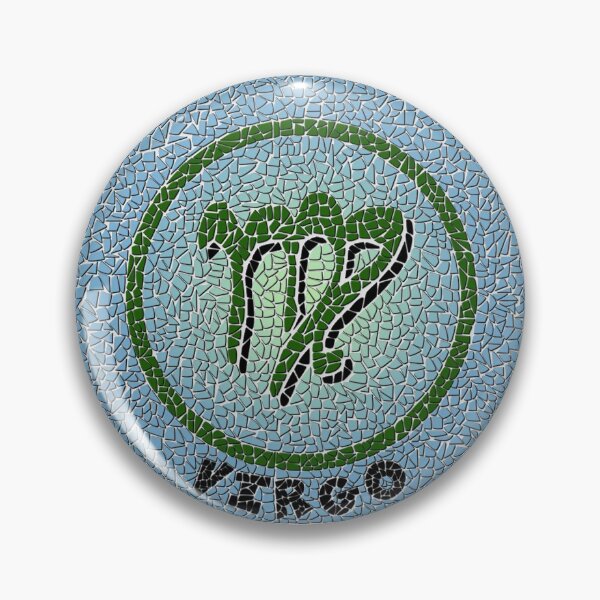 Item preview, Virgo Zodiac Mosaic Mug designed and sold by kernowerno.