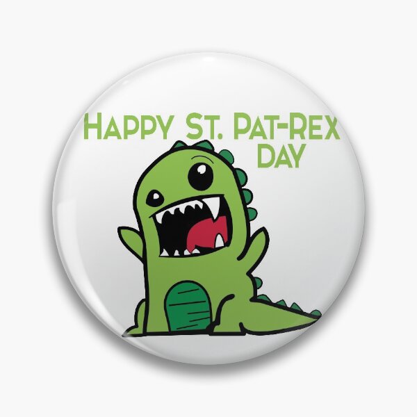 Item preview, Happy St Pat Rex Day designed and sold by dacdibac.