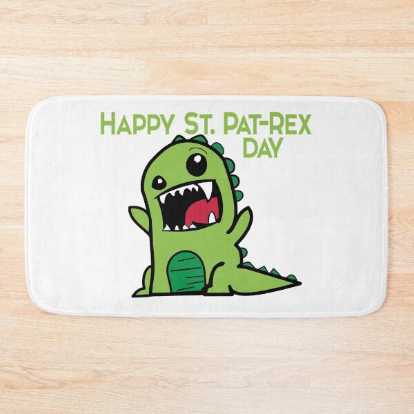 Item preview, Happy St Pat Rex Day designed and sold by dacdibac.