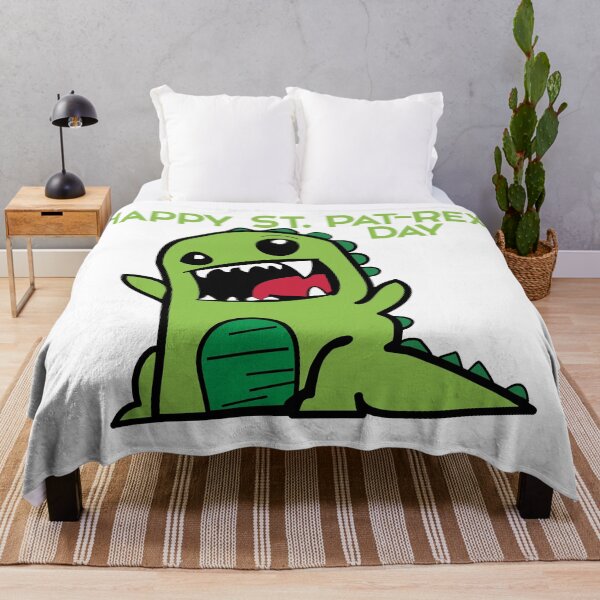 Item preview, Happy St Pat Rex Day designed and sold by dacdibac.
