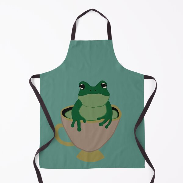 Item preview, Tiny frog in a teacup designed and sold by LadyLex839.