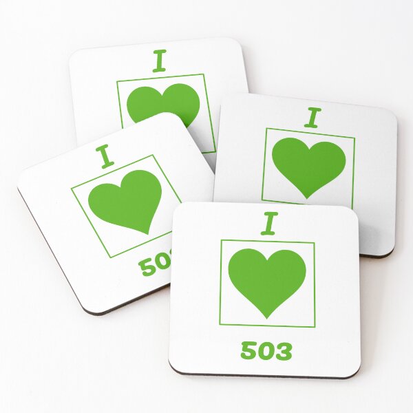 Item preview, I love 503 Oregon designed and sold by TheOnlyWayno.