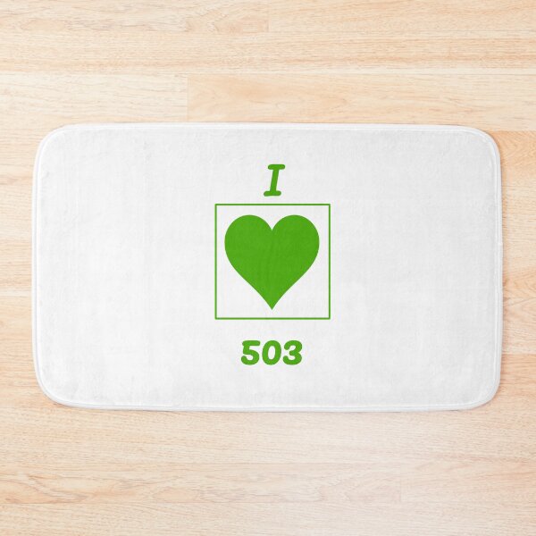 Item preview, I love 503 Oregon designed and sold by TheOnlyWayno.
