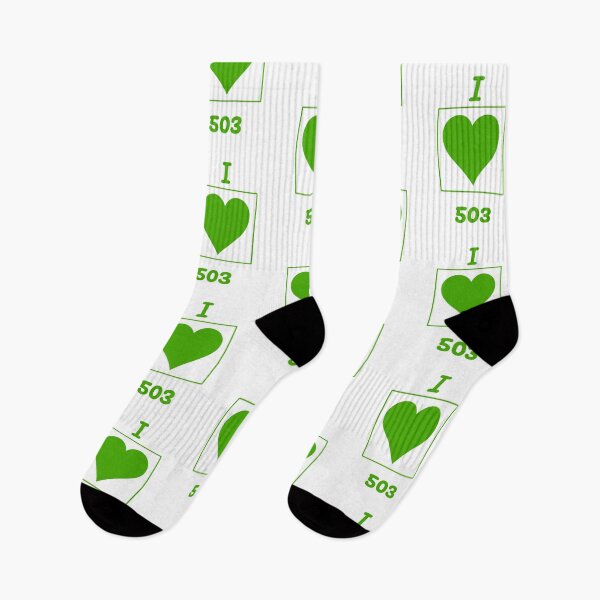 Item preview, I love 503 Oregon designed and sold by TheOnlyWayno.