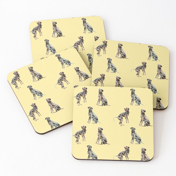 Item preview, Dalmatian, yellow designed and sold by Sarahgranchelli.