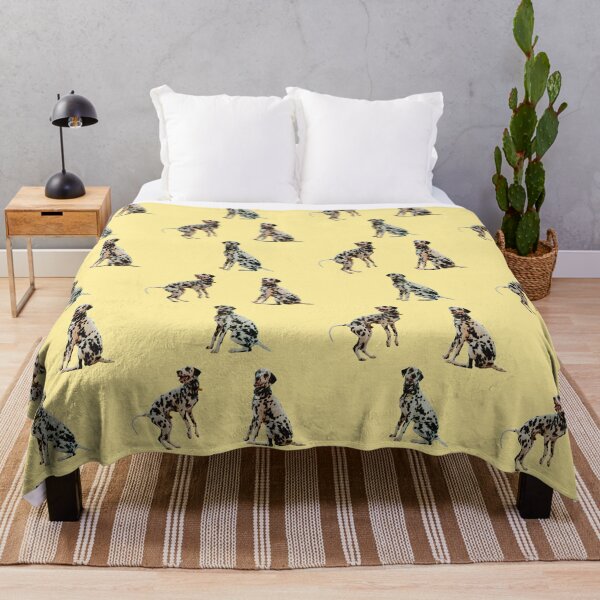 Item preview, Dalmatian, yellow designed and sold by Sarahgranchelli.