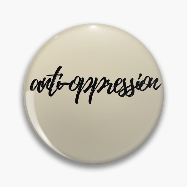 Item preview, Anti-Oppression  designed and sold by Solidarityandco.