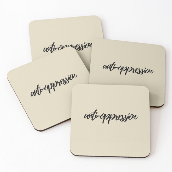 Item preview, Anti-Oppression  designed and sold by Solidarityandco.