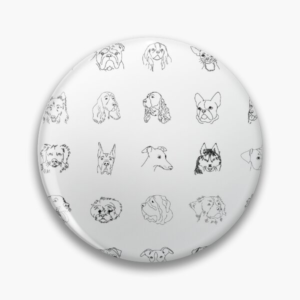 Item preview, Dog Portraits designed and sold by sydneymusselman.