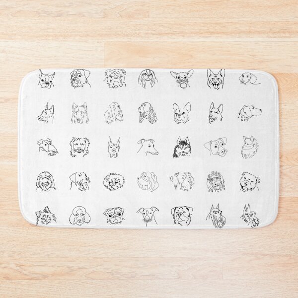 Item preview, Dog Portraits designed and sold by sydneymusselman.
